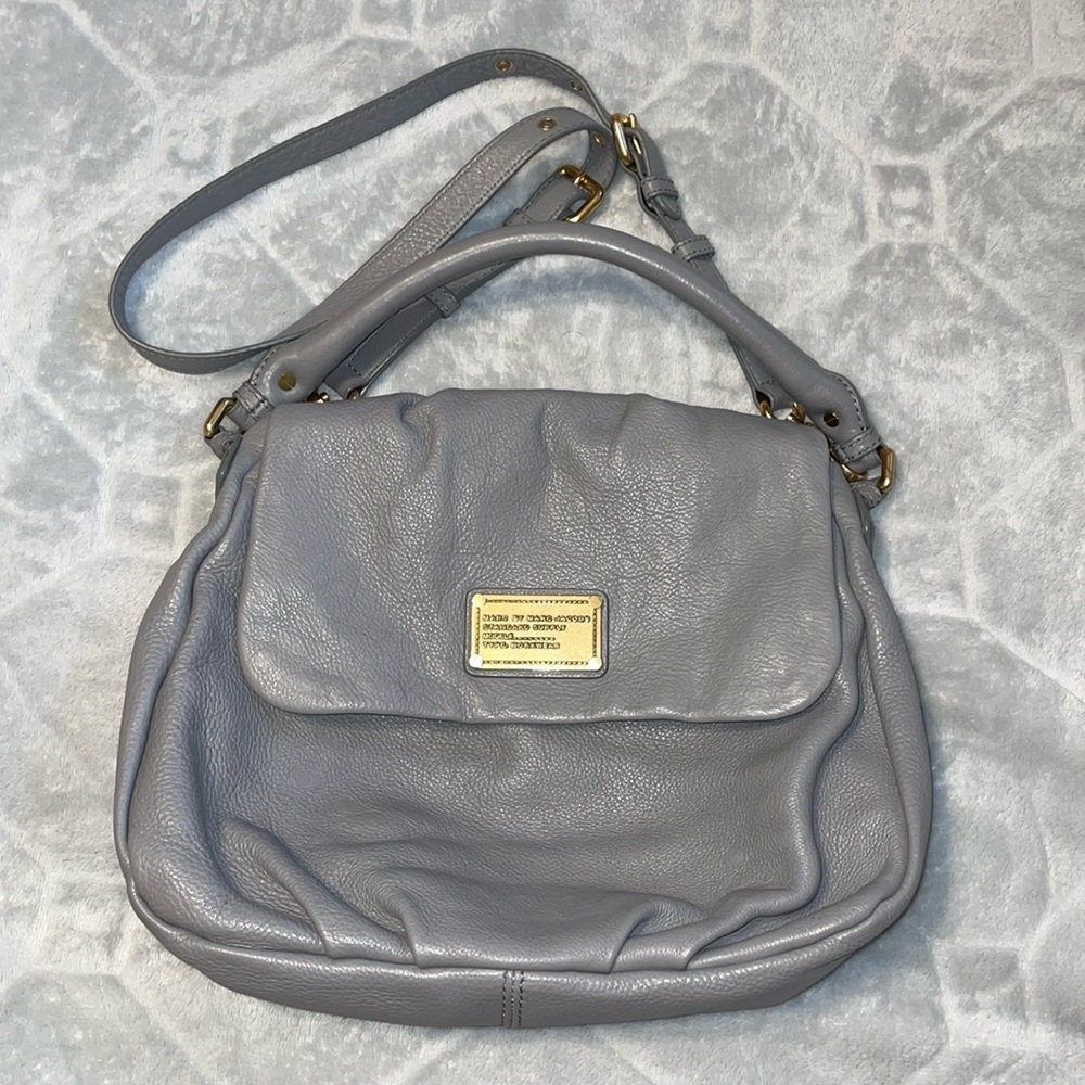 MARC by MARC 
JACOBS Classic Q - Little Ukita Leather Bag